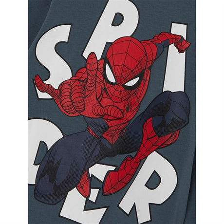 Name it Stormy Weather Journey Spiderman Blouse