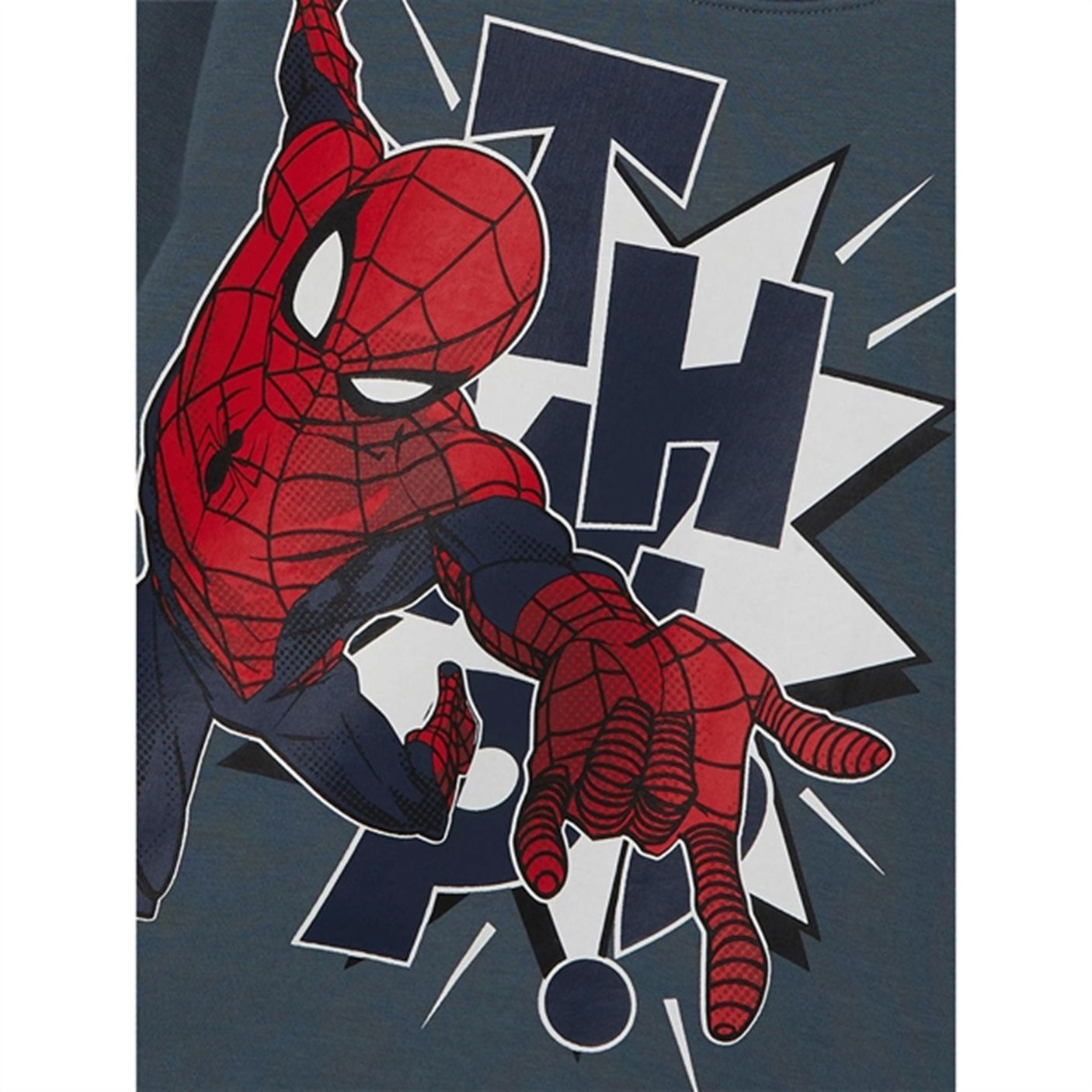 Name it Stormy Weather Jasp Spiderman Sweatshirt