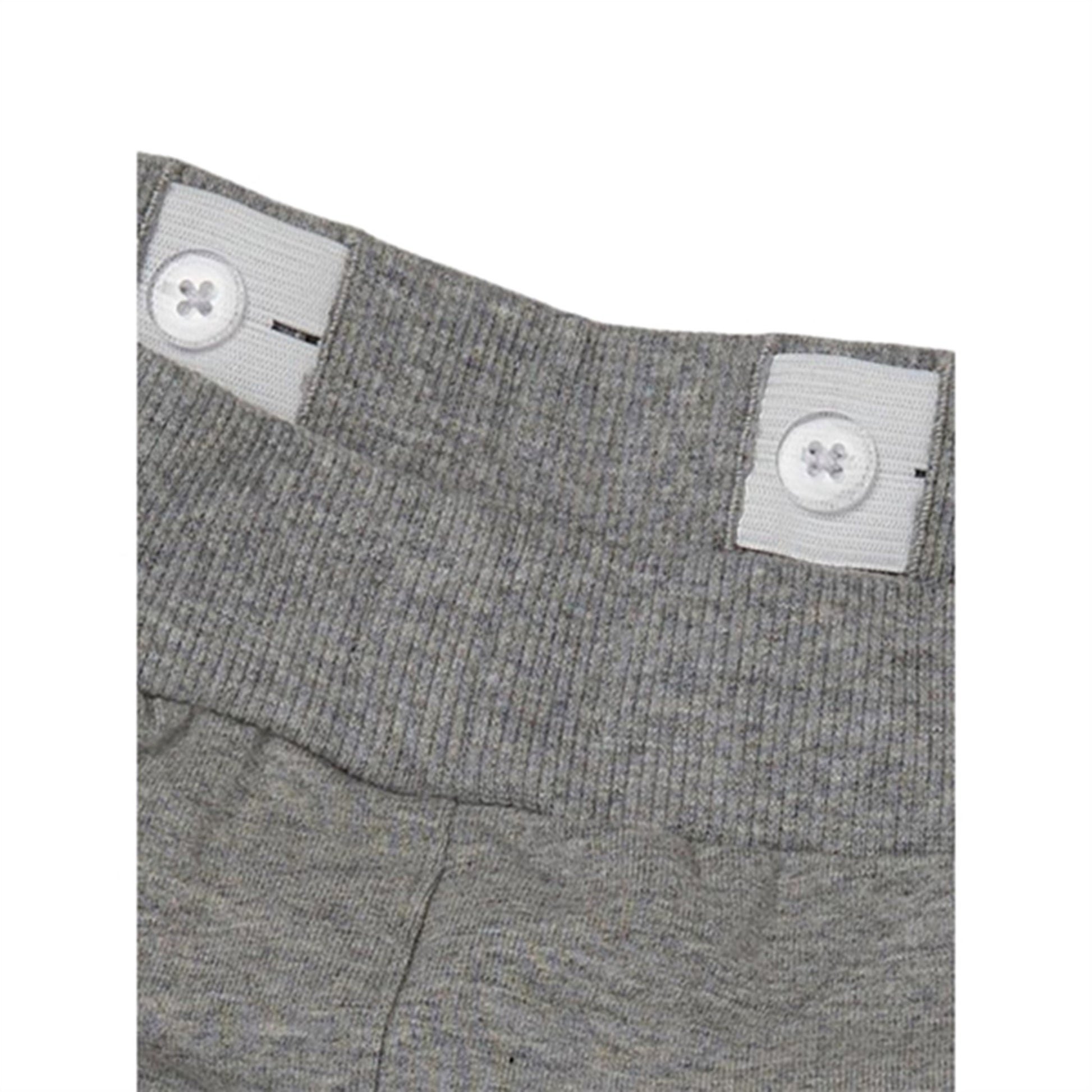 Name it Grey Melange Jasp Spiderman Sweatpants