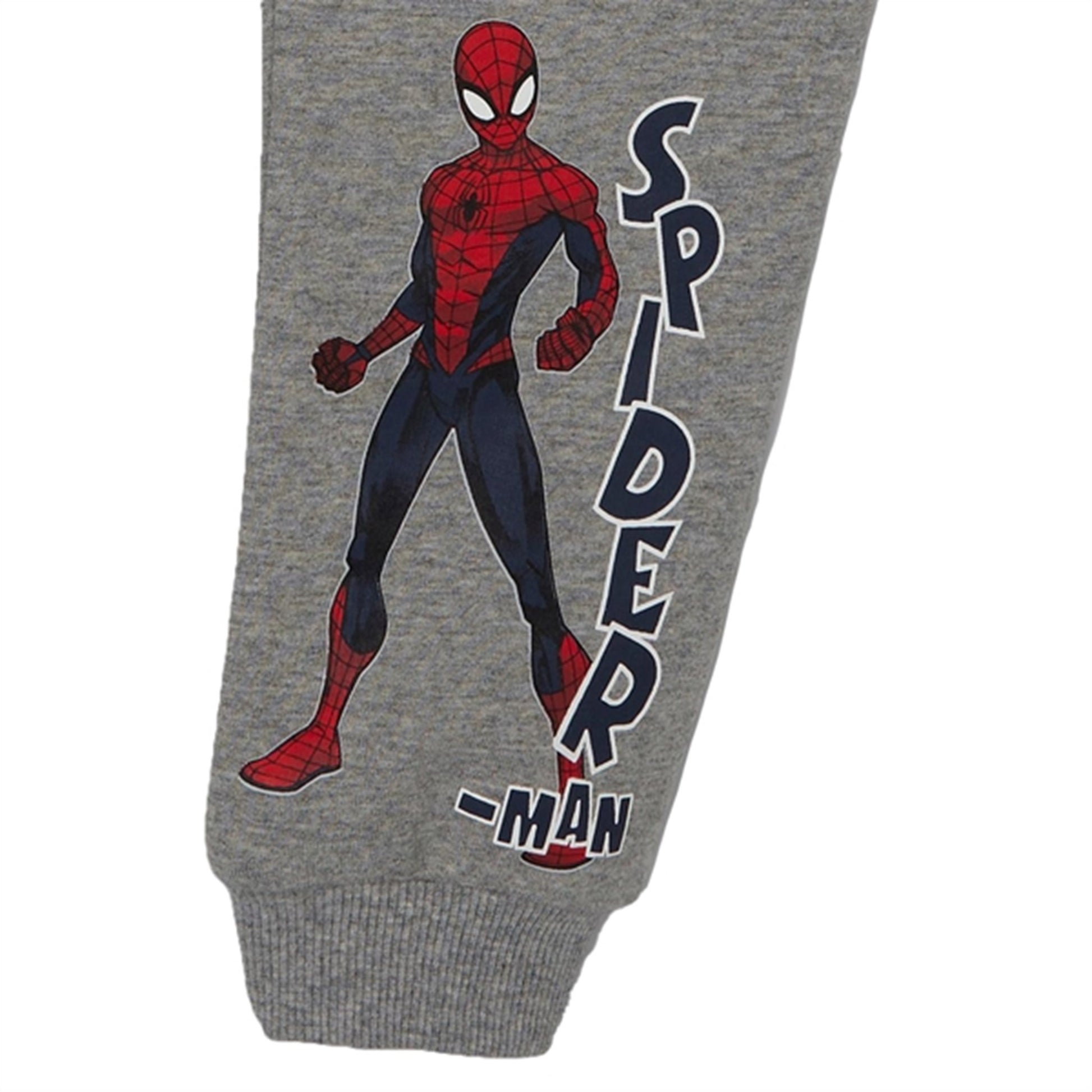 Name it Grey Melange Jasp Spiderman Sweatpants