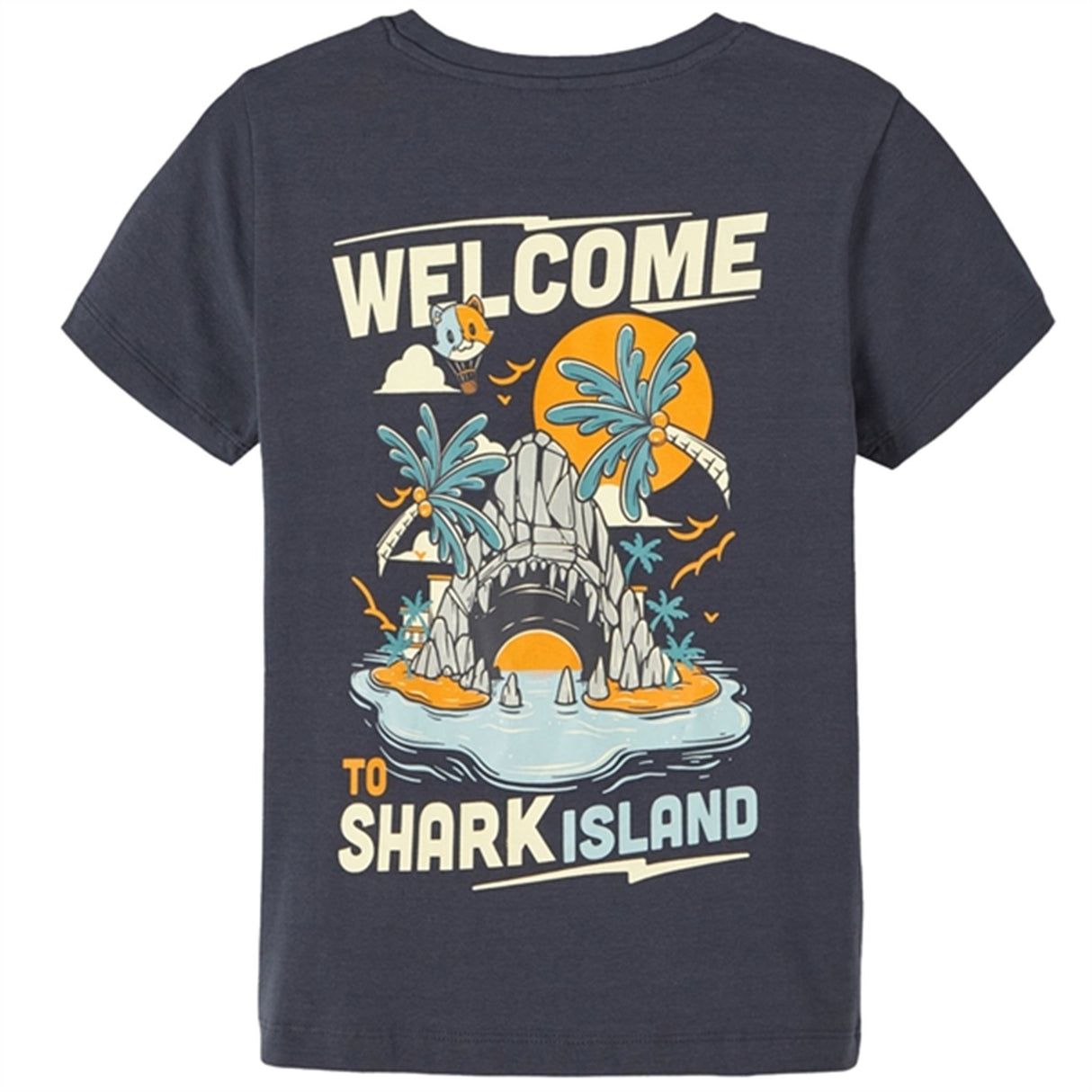 Name it India Ink Asym Fortnite T-Shirt