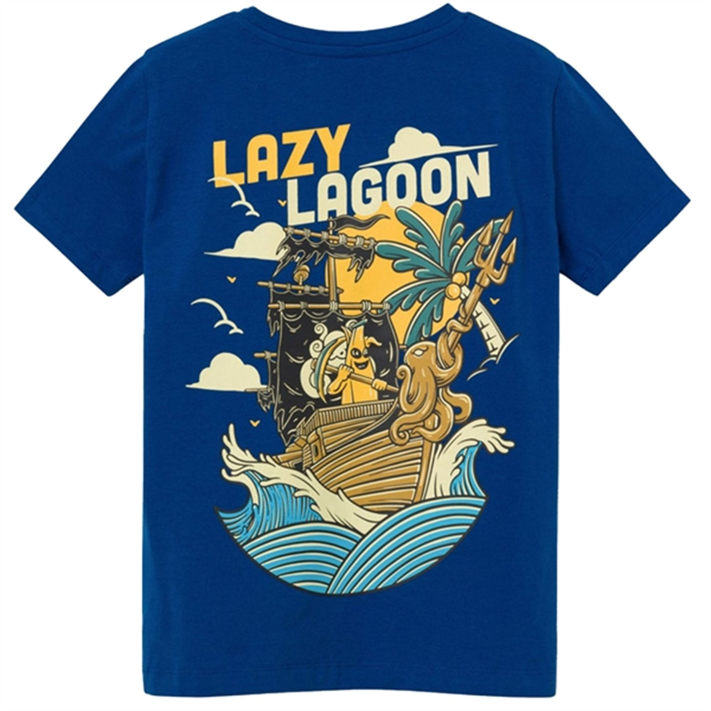 Name it True Blue Asym Fortnite T-Shirt