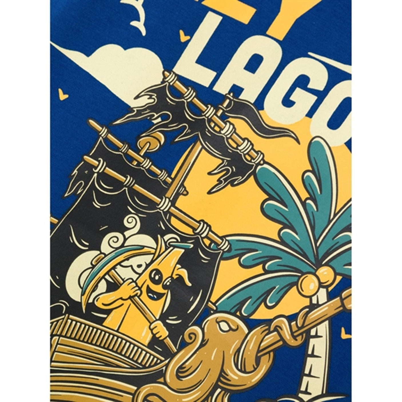 Name it True Blue Asym Fortnite T-Shirt