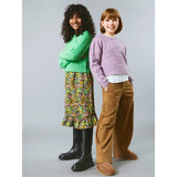 Name it Bone Brown Bella Wide Twill Pants