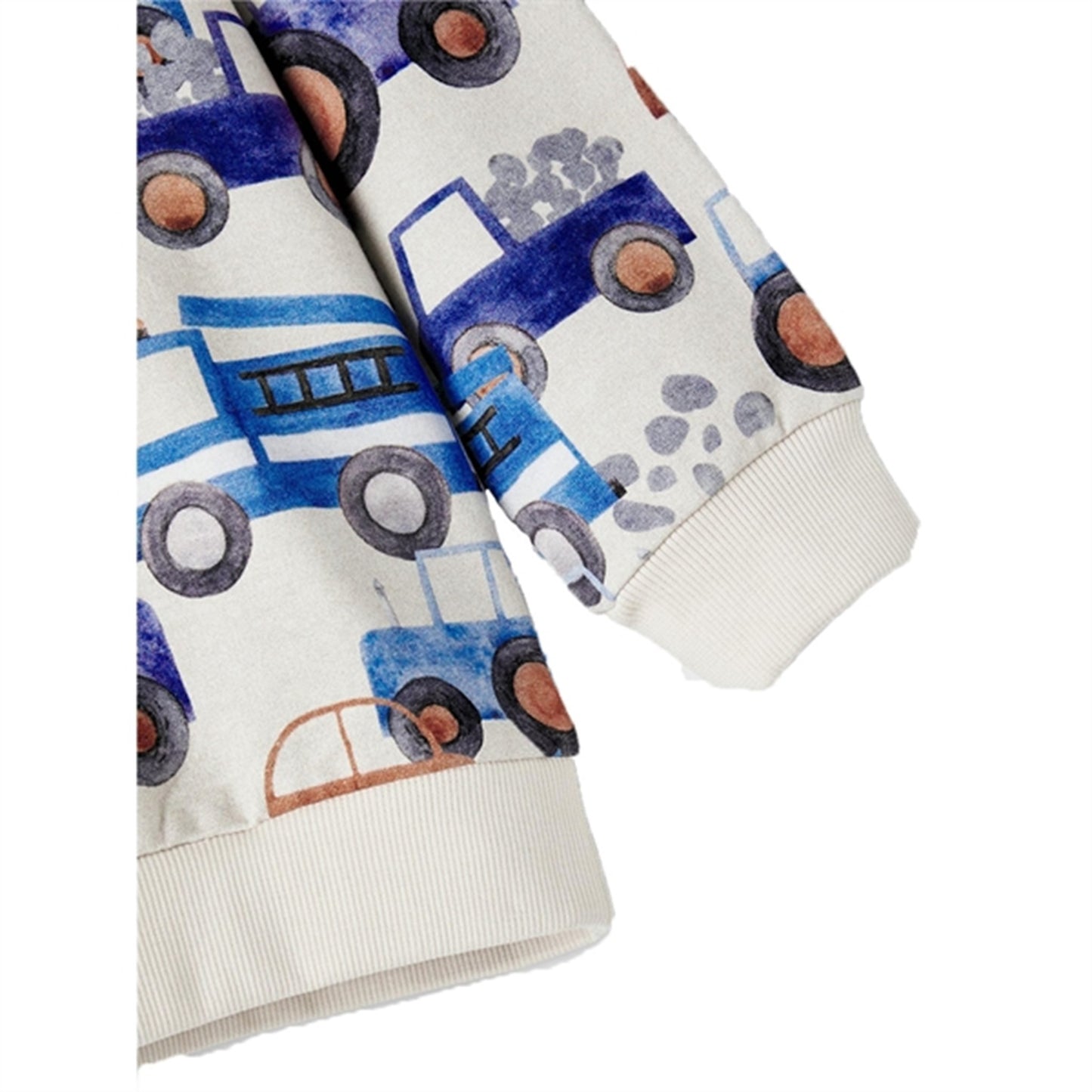 Name it Peyote Melange Braxton Sweatshirt