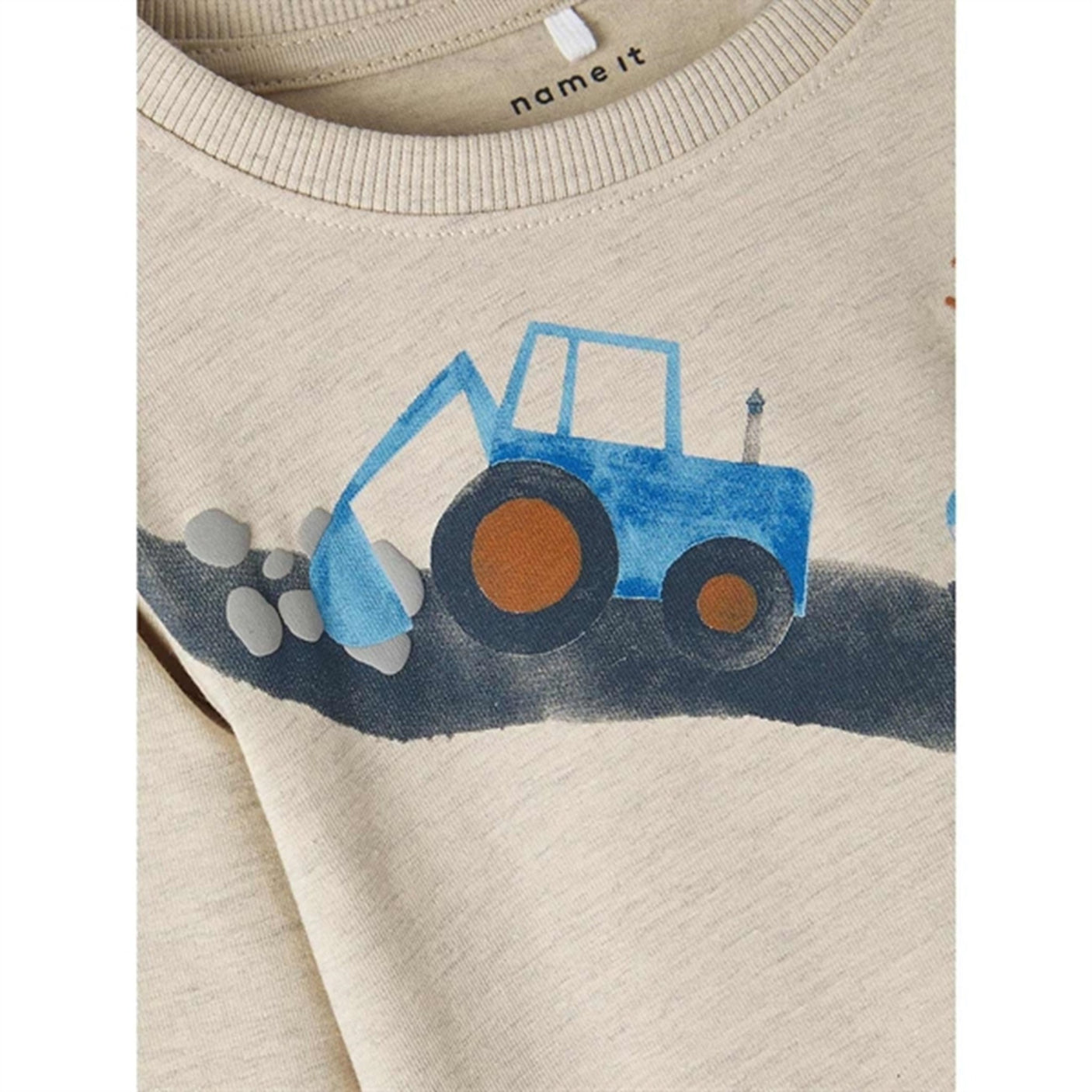 Name it Peyote Melange Broddy Blouse