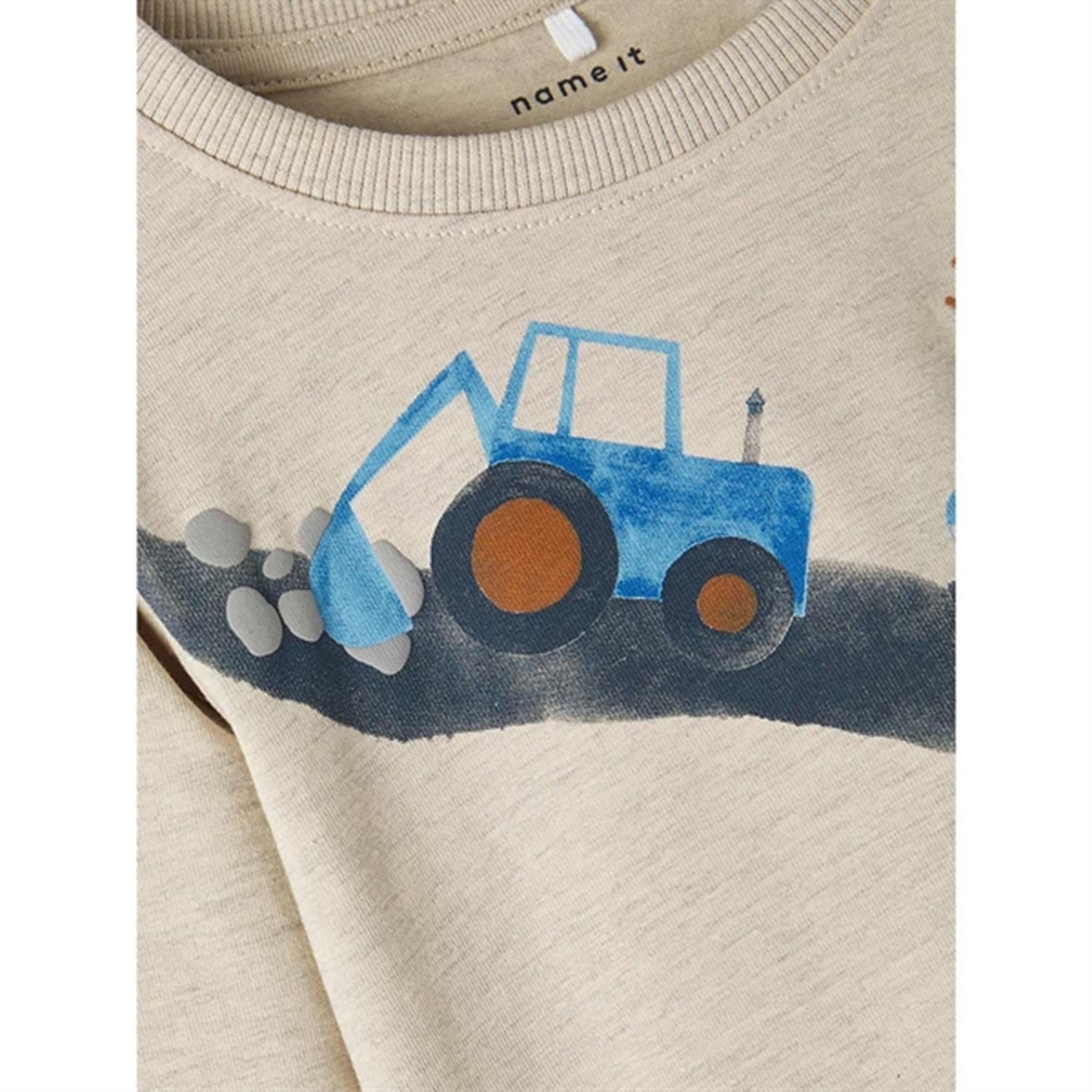 Name it Peyote Melange Broddy Blouse