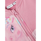 Name it Orchid Smoke Blakely Sweat Cardigan