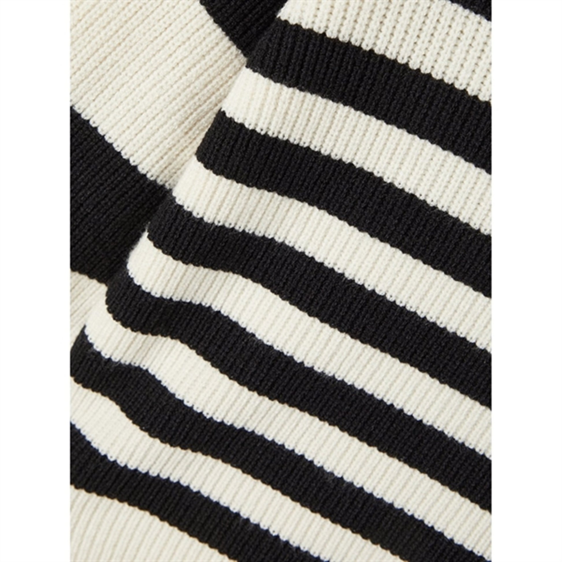 Name it Black Velisa Knit Blouse