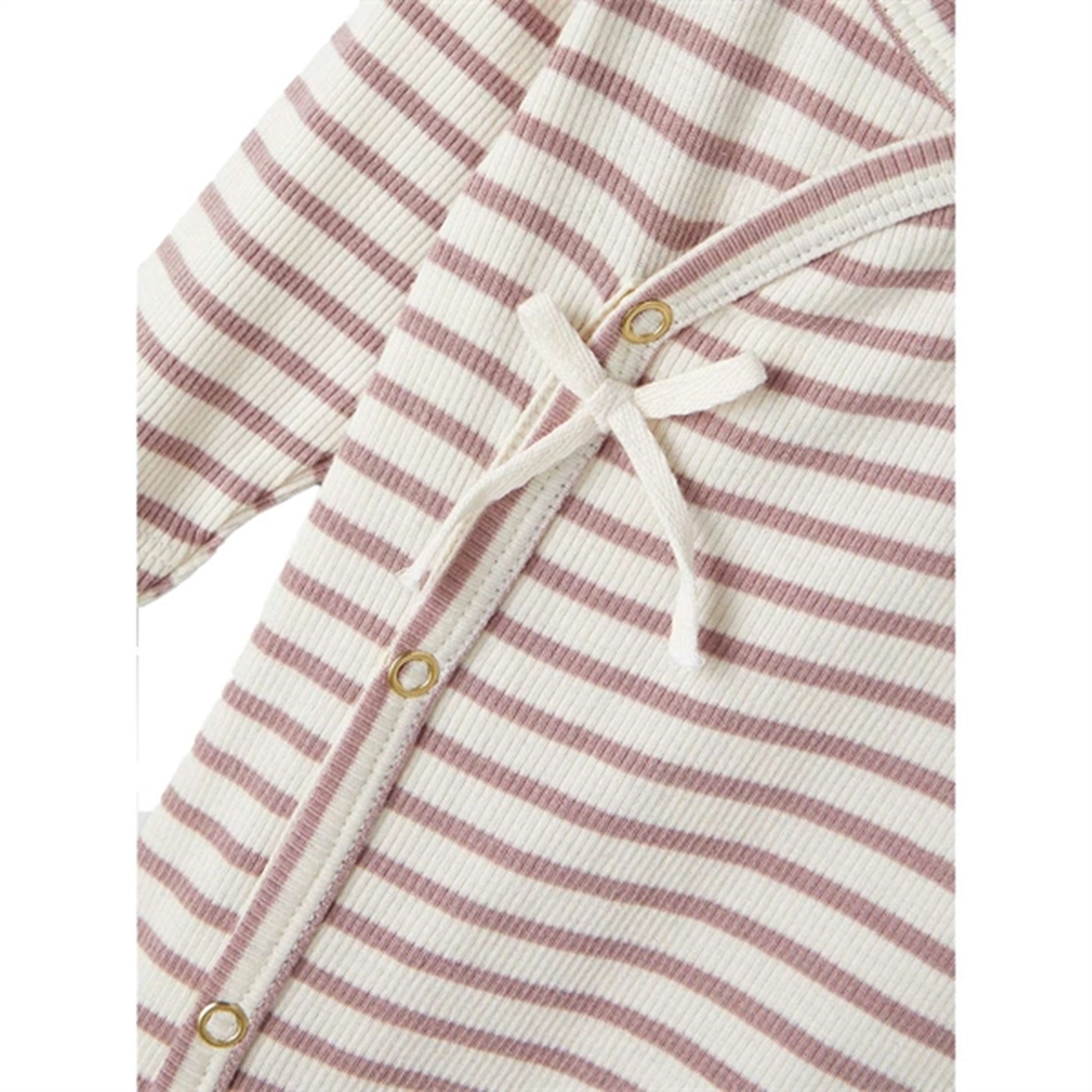 Name it Deauville Mauve Bana Wrap Night suit