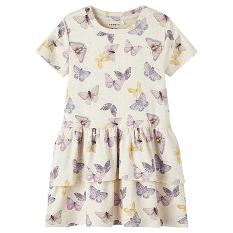 Name it Peyote Melange Jasmina Dress