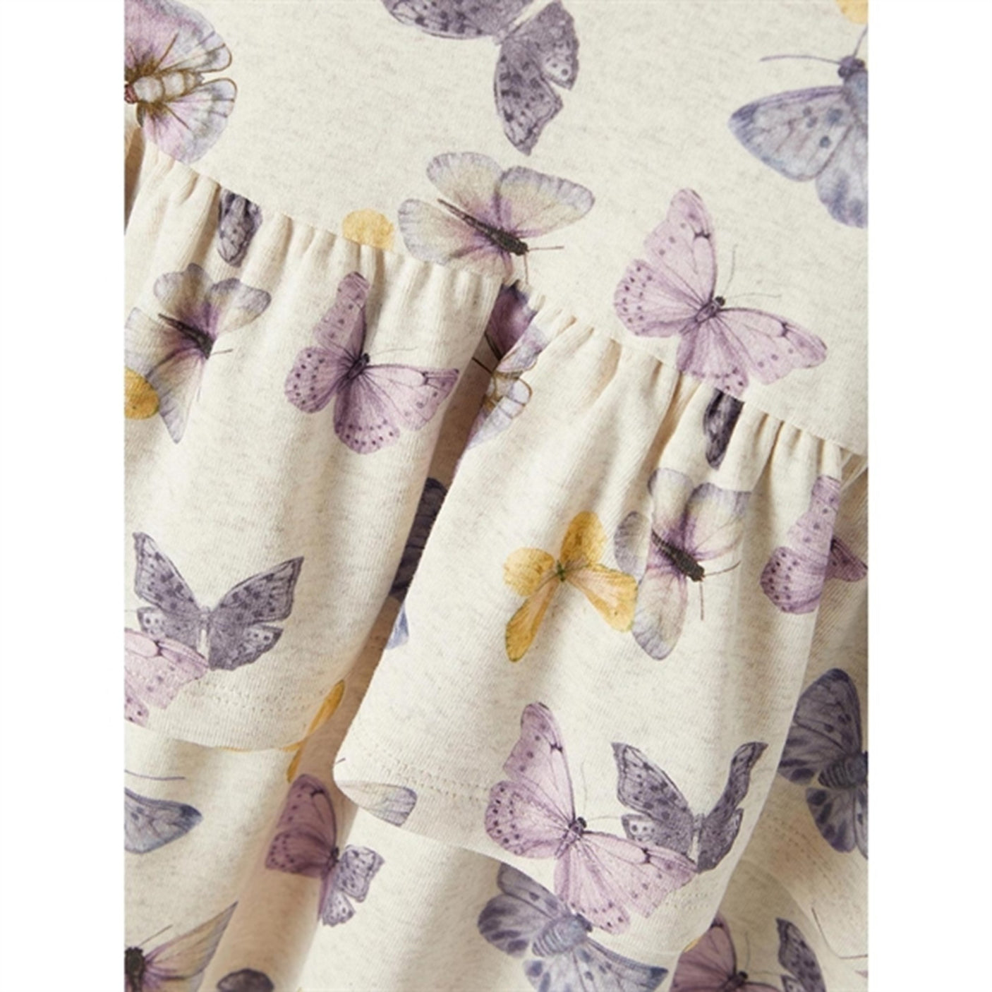 Name it Peyote Melange Jasmina Dress