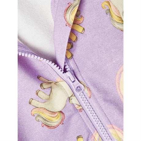 Name it Orchid Bloom Heidi Sweat Cardigan