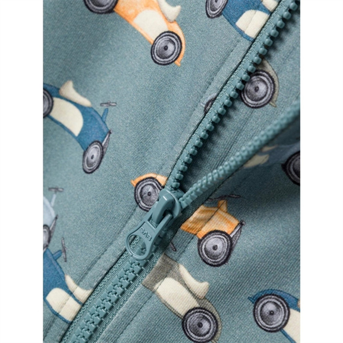 Name it Smoke Blue Jallie Sweat Cardigan