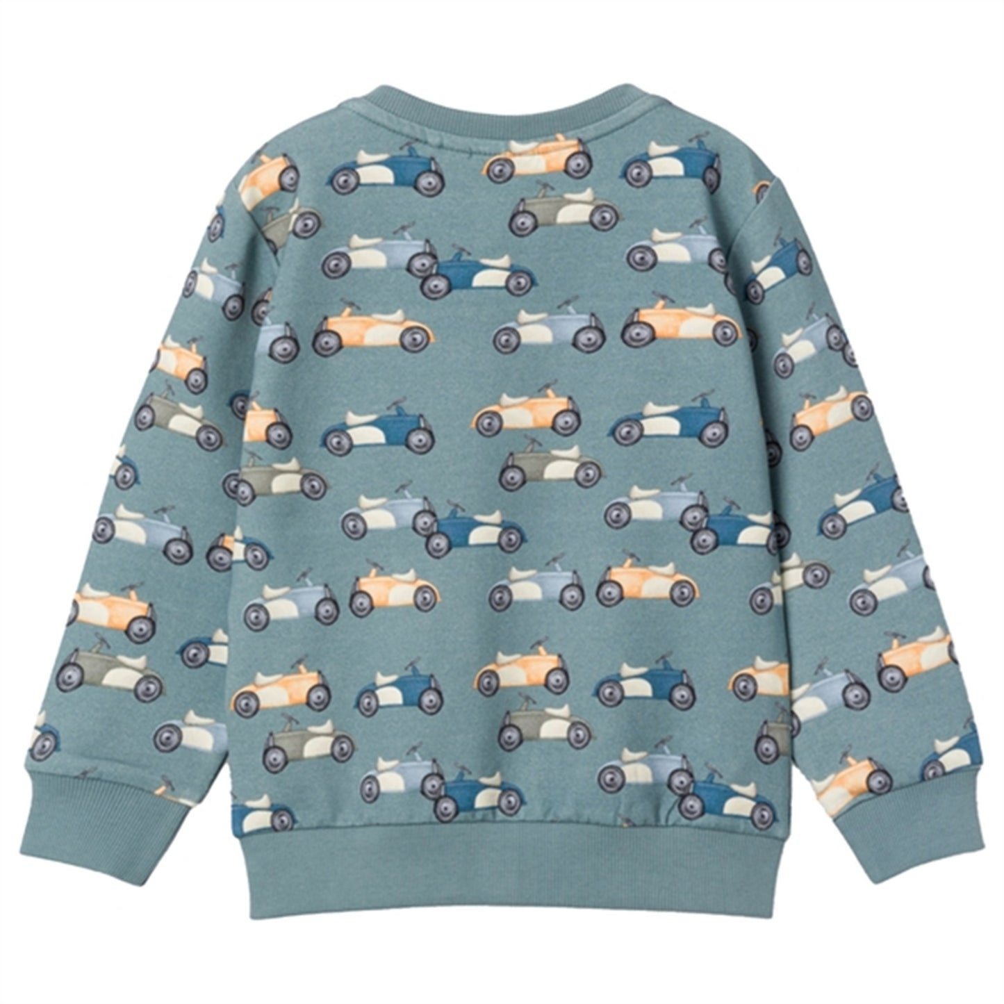 Name it Smoke Blue Jallie Sweat Cardigan