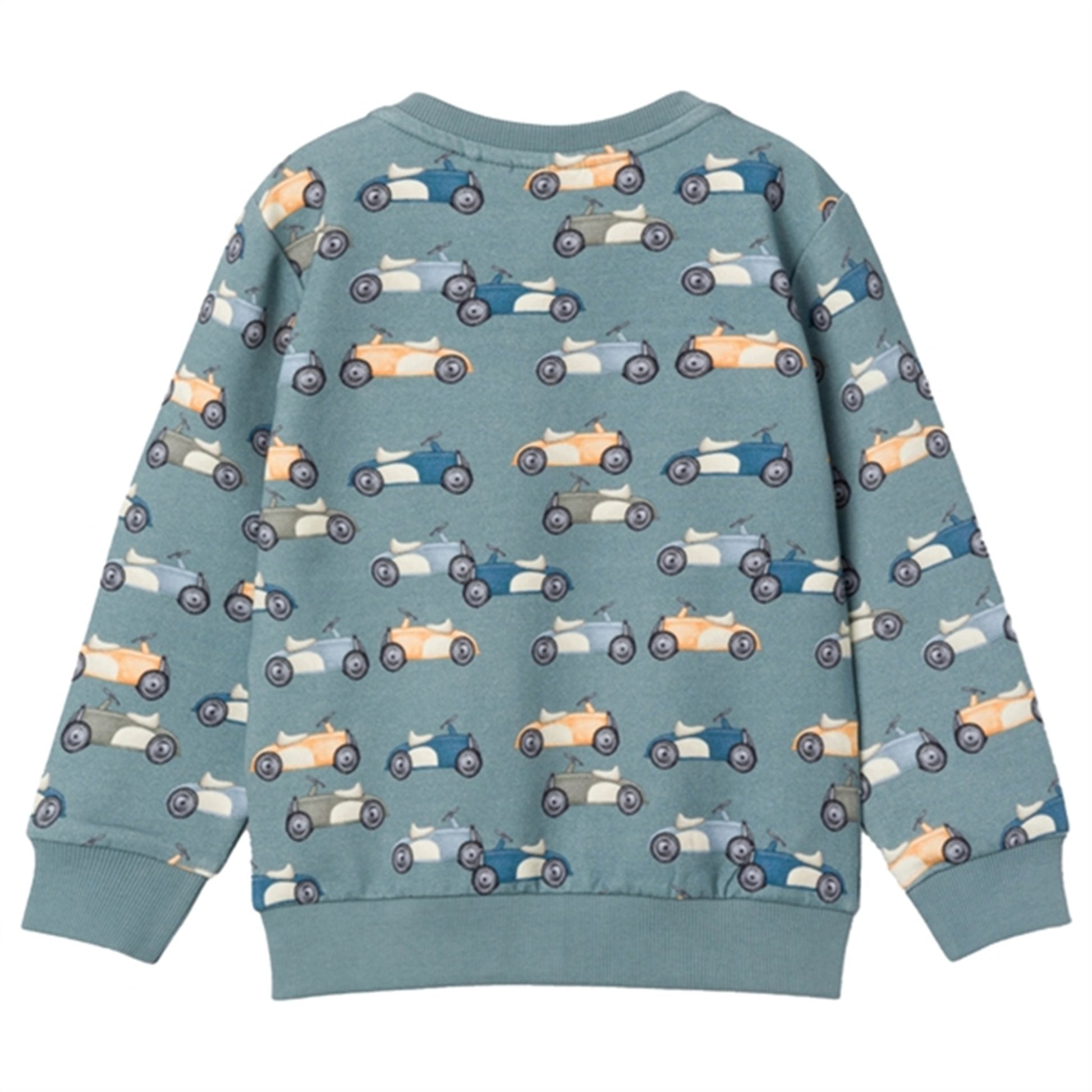 Name it Smoke Blue Jallie Sweat Cardigan