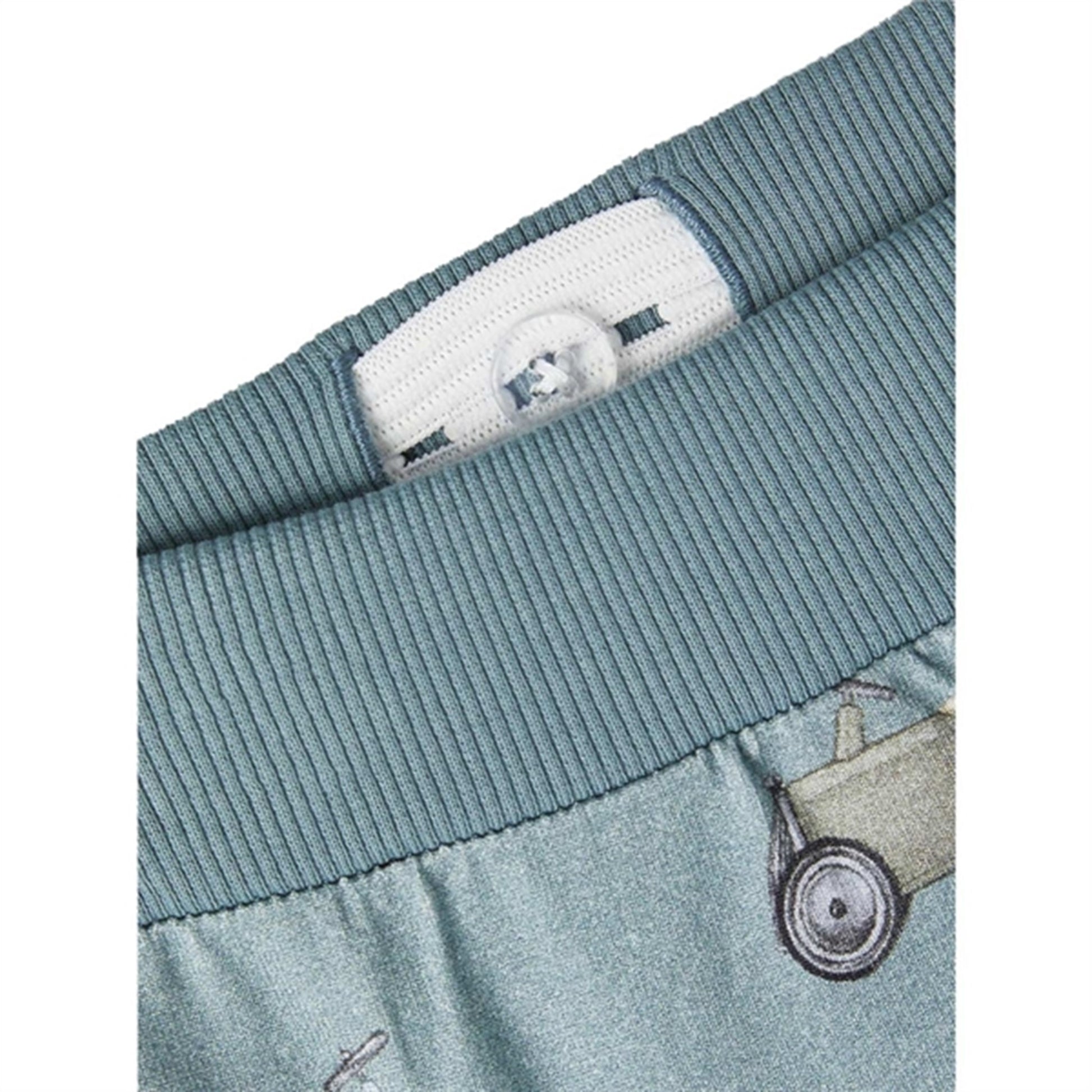 Name it Smoke Blue Jallie Sweat Shorts