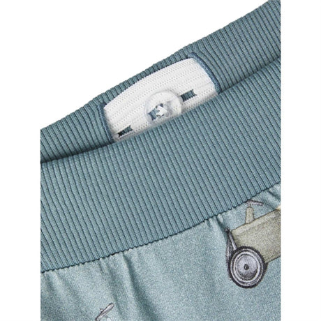 Name it Smoke Blue Jallie Sweat Shorts