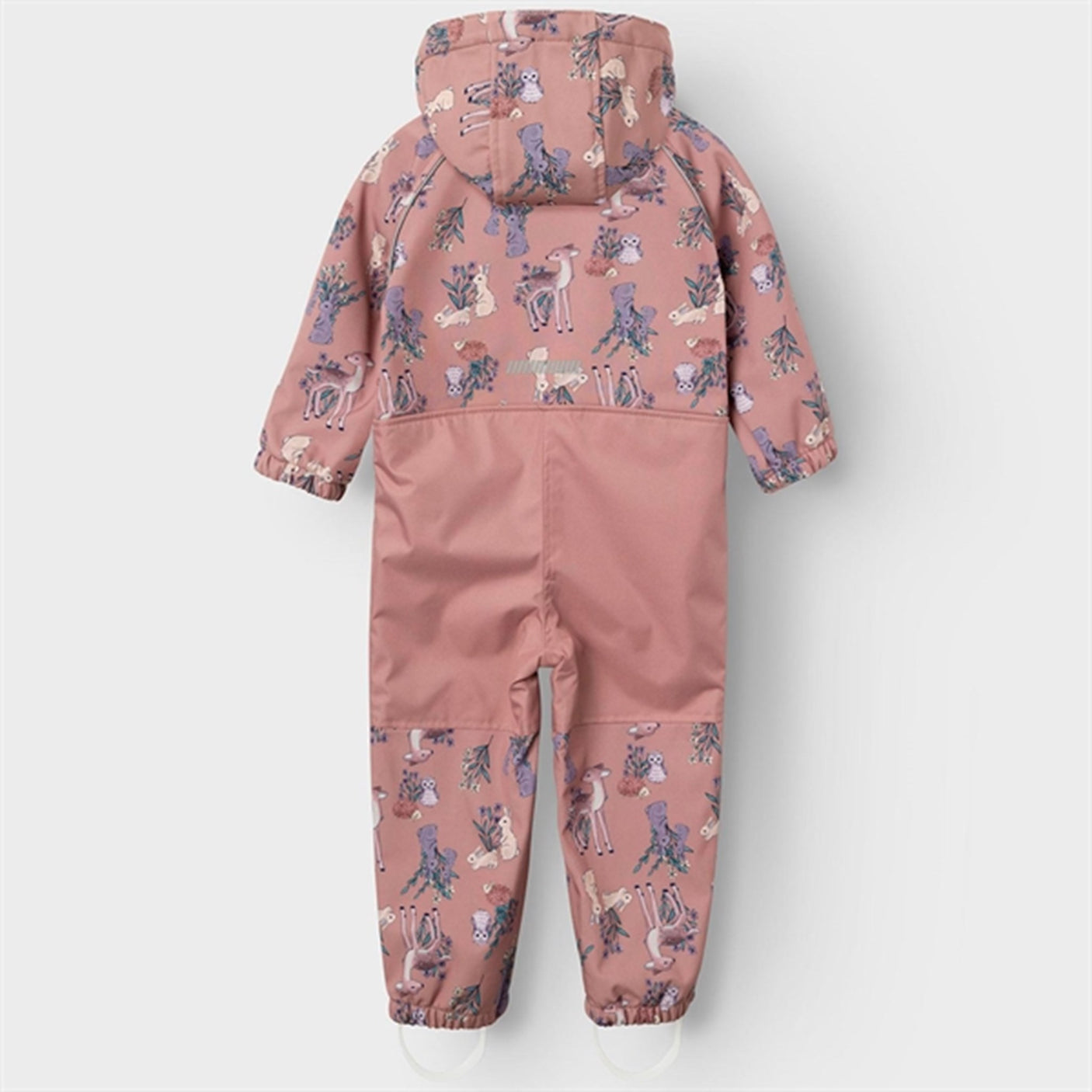 Name it Antler Alfa Softshell Suit Rose Wood