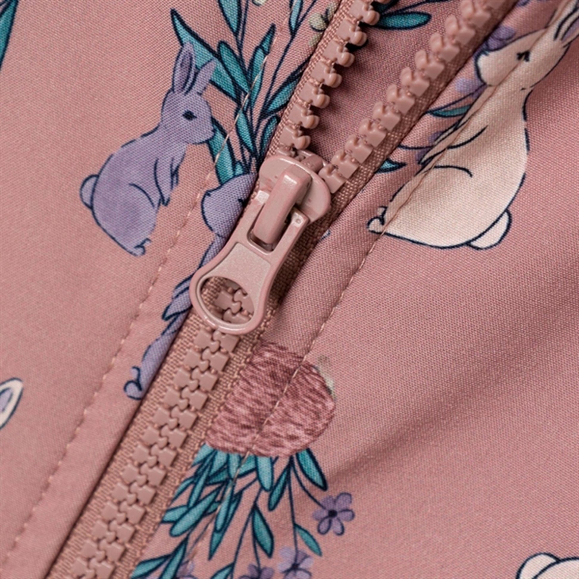 Name it Antler Alfa Softshell Suit Rose Wood