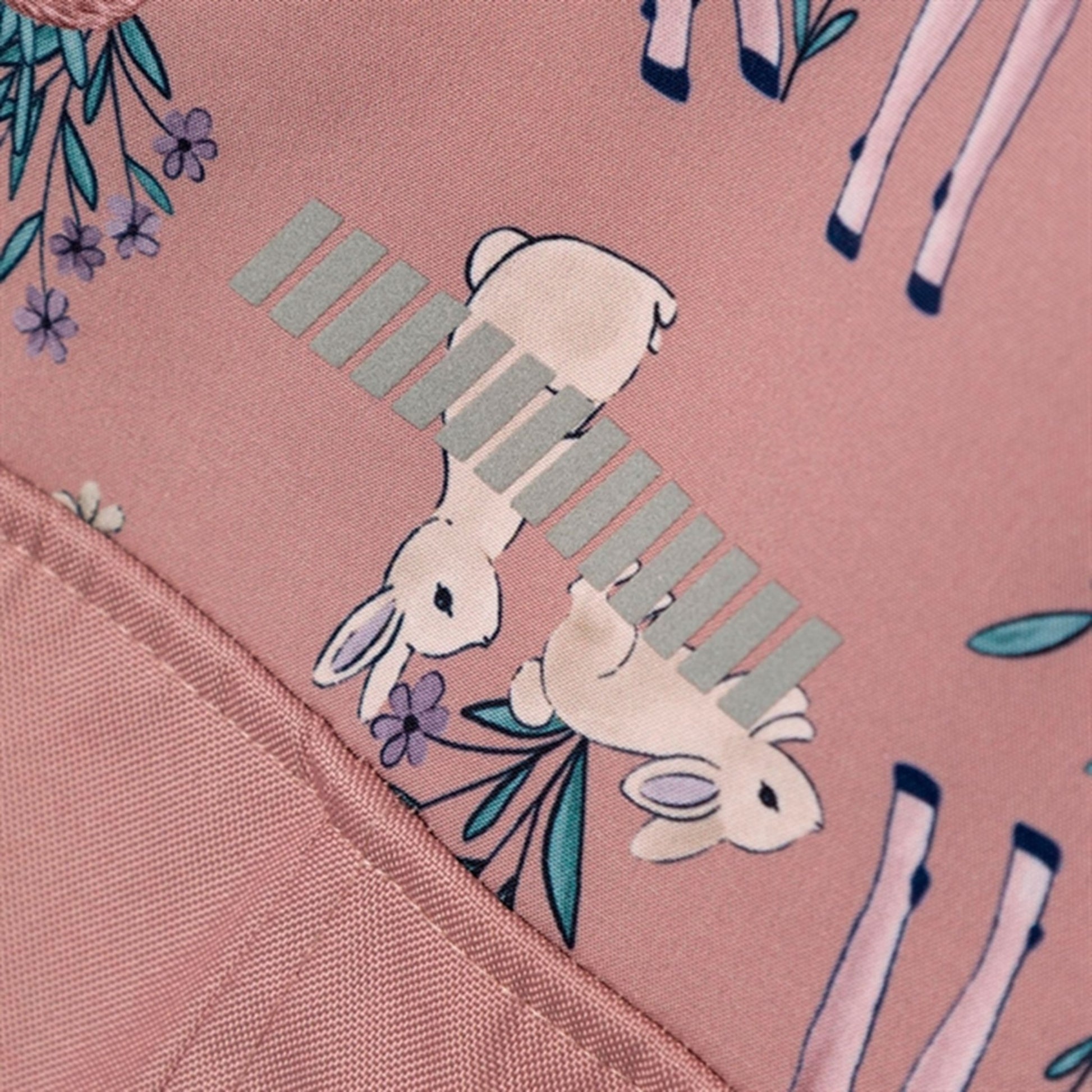 Name it Antler Alfa Softshell Suit Rose Wood