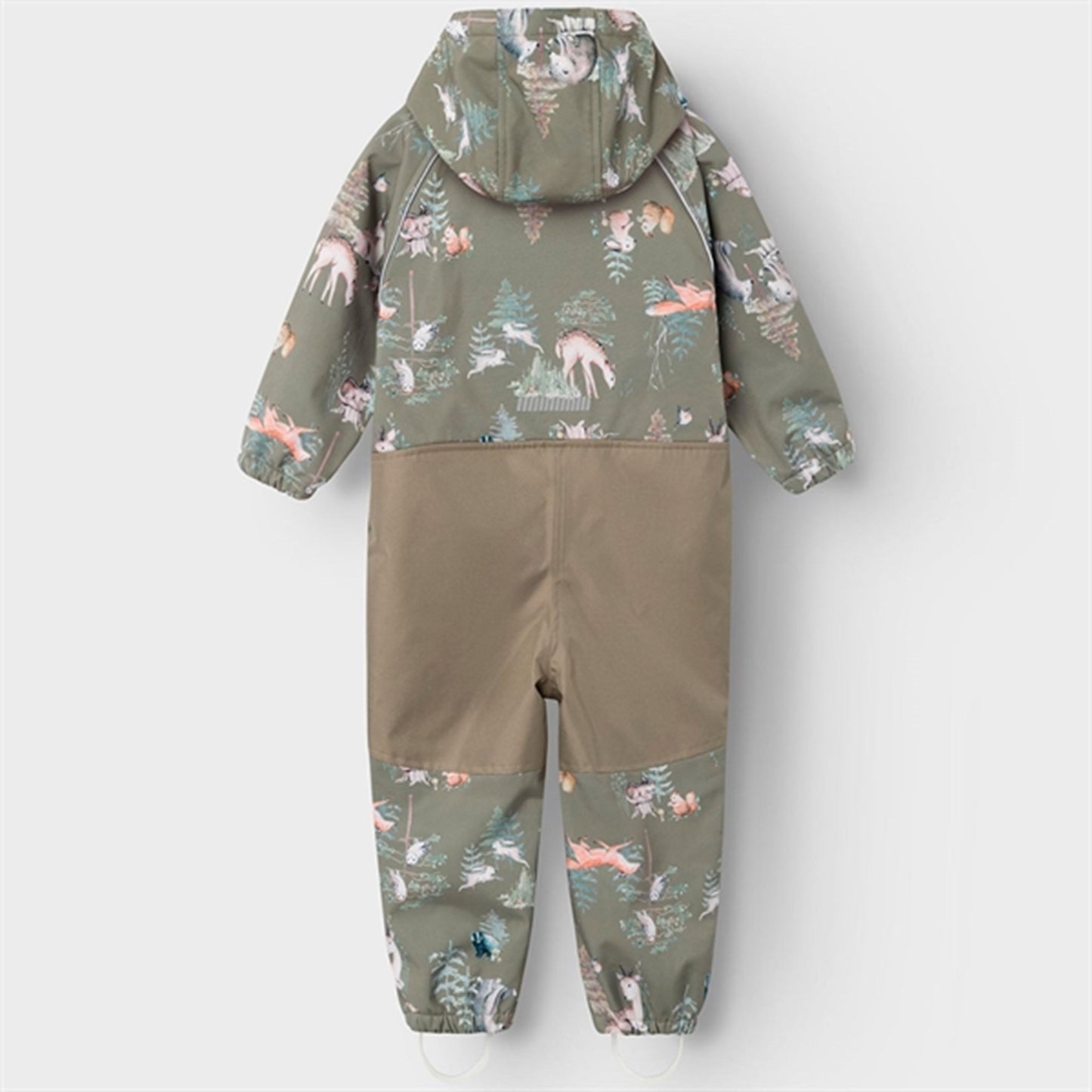 Name it Vetiver Alfa Softshell Suit Green Wood