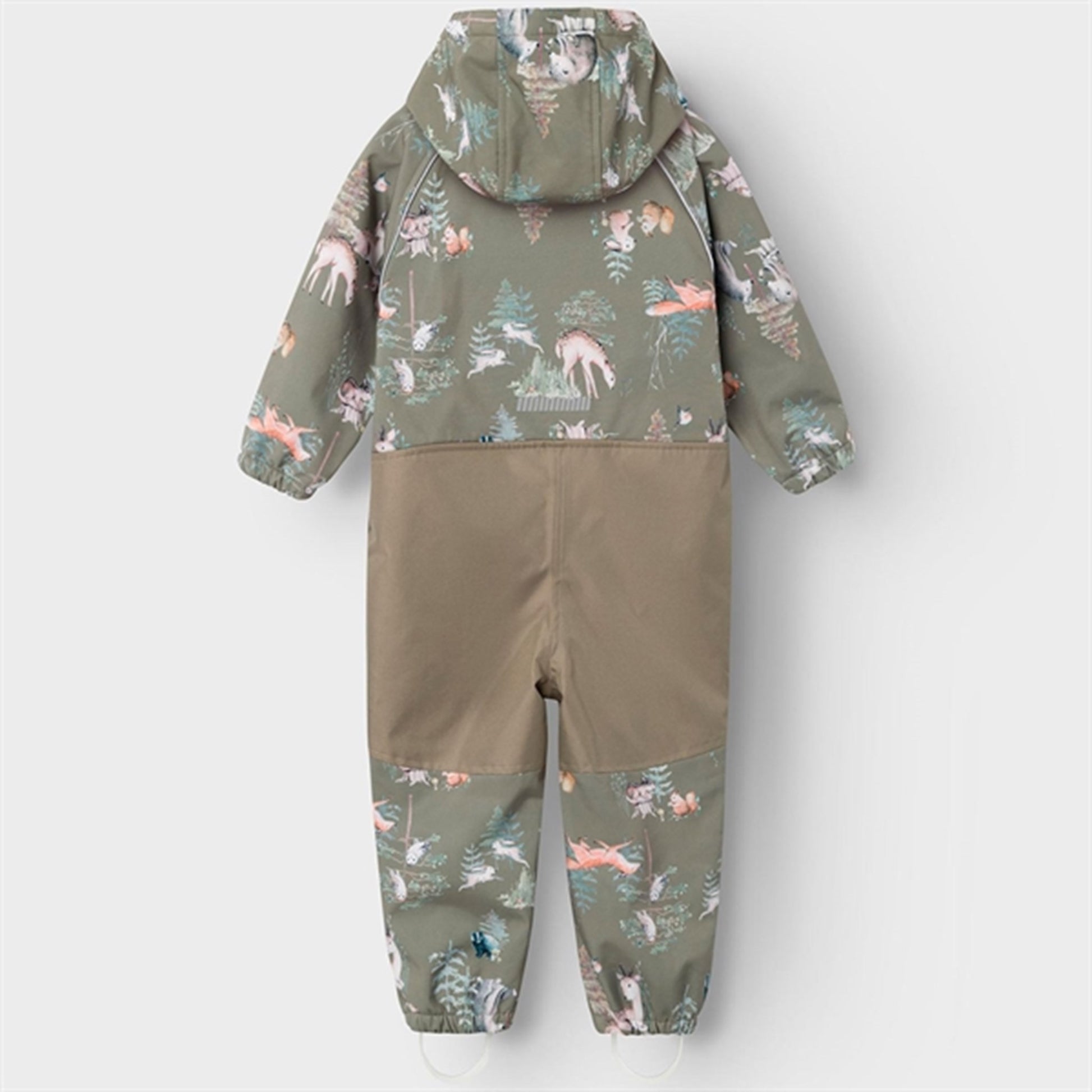 Name it Vetiver Alfa Softshell Suit Green Wood