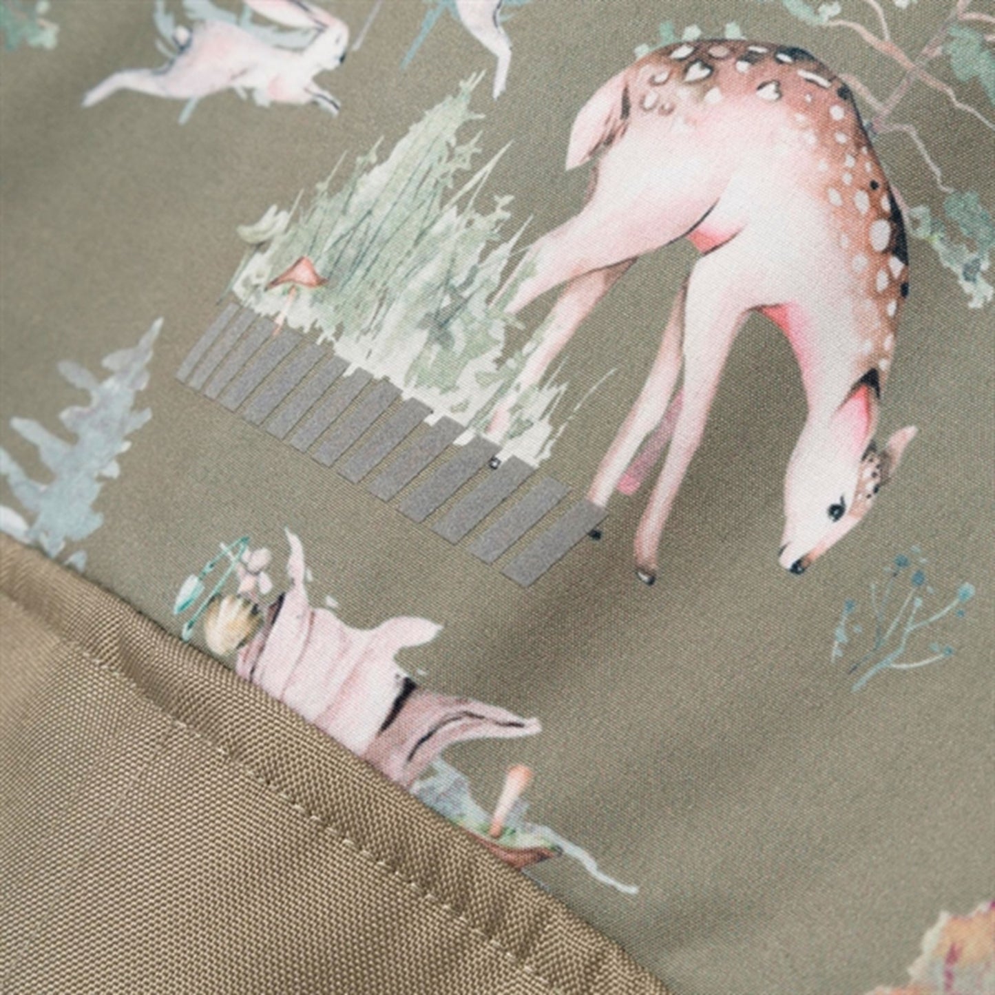 Name it Vetiver Alfa Softshell Suit Green Wood