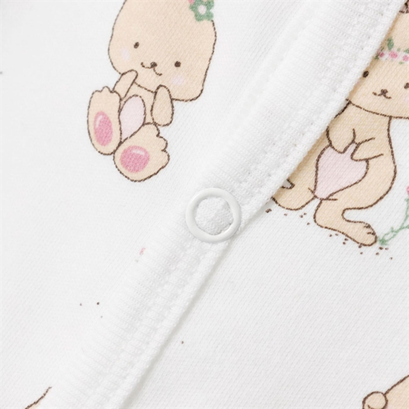 Name it Bright White Nightsuit Rabbit Noos