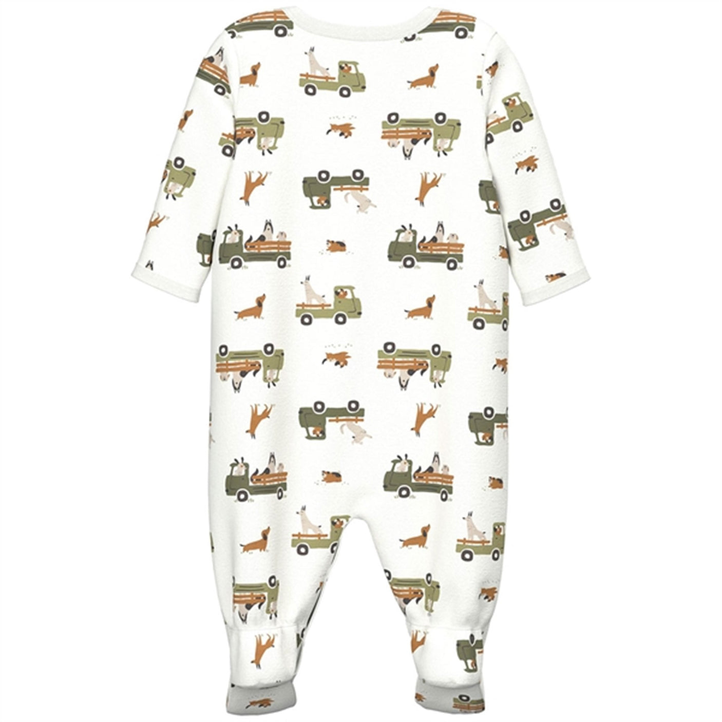 Name it Bright White Nightsuit Dog Noos