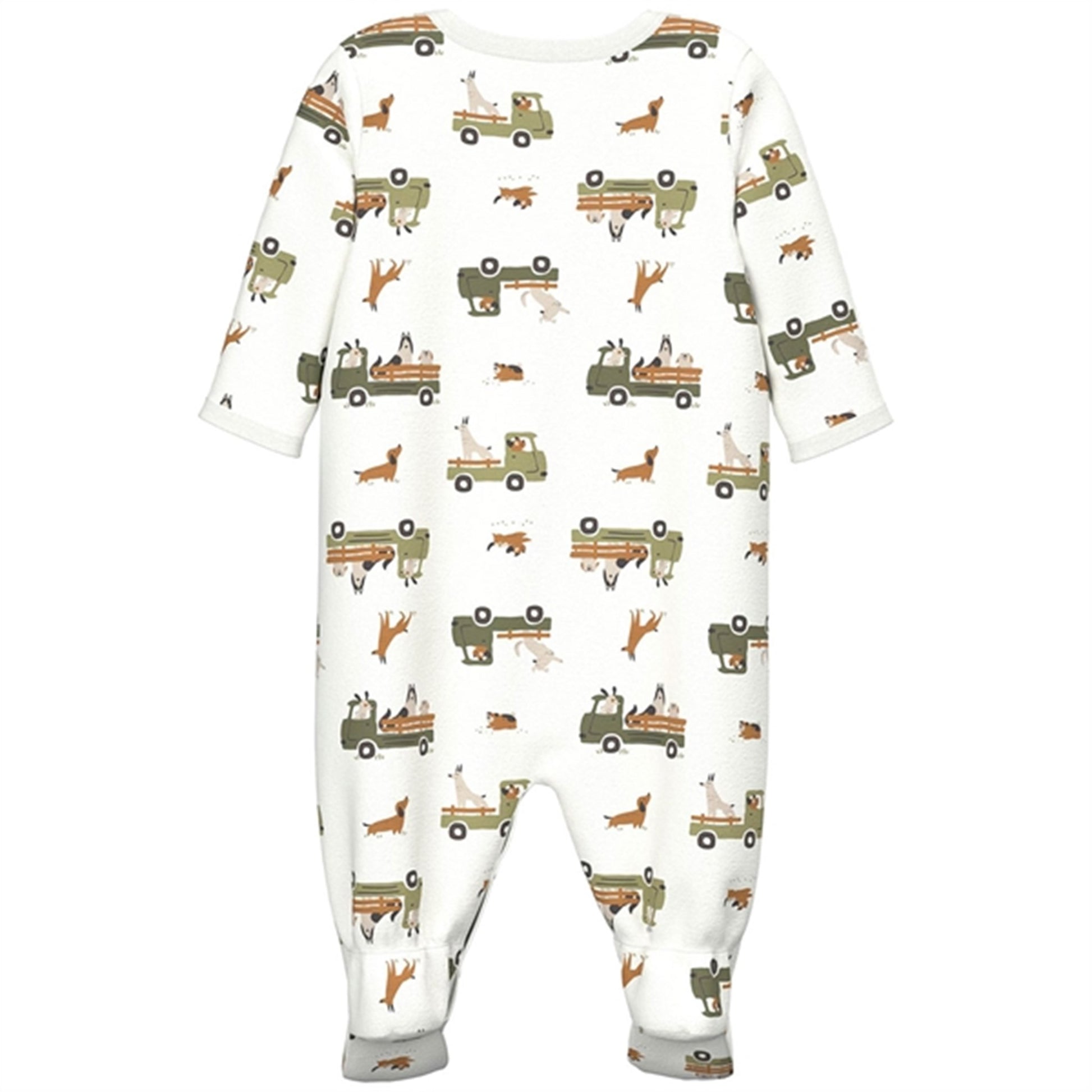 Name it Bright White Nightsuit Dog Noos