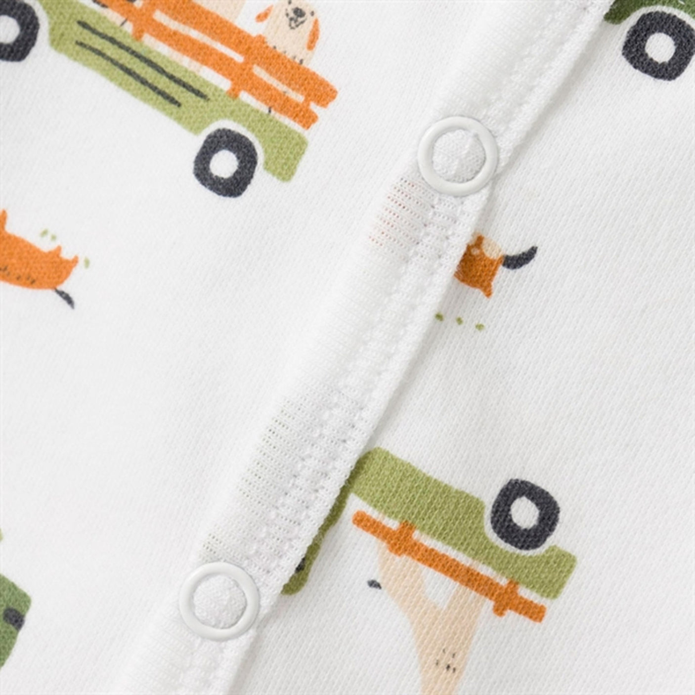 Name it Bright White Nightsuit Dog Noos