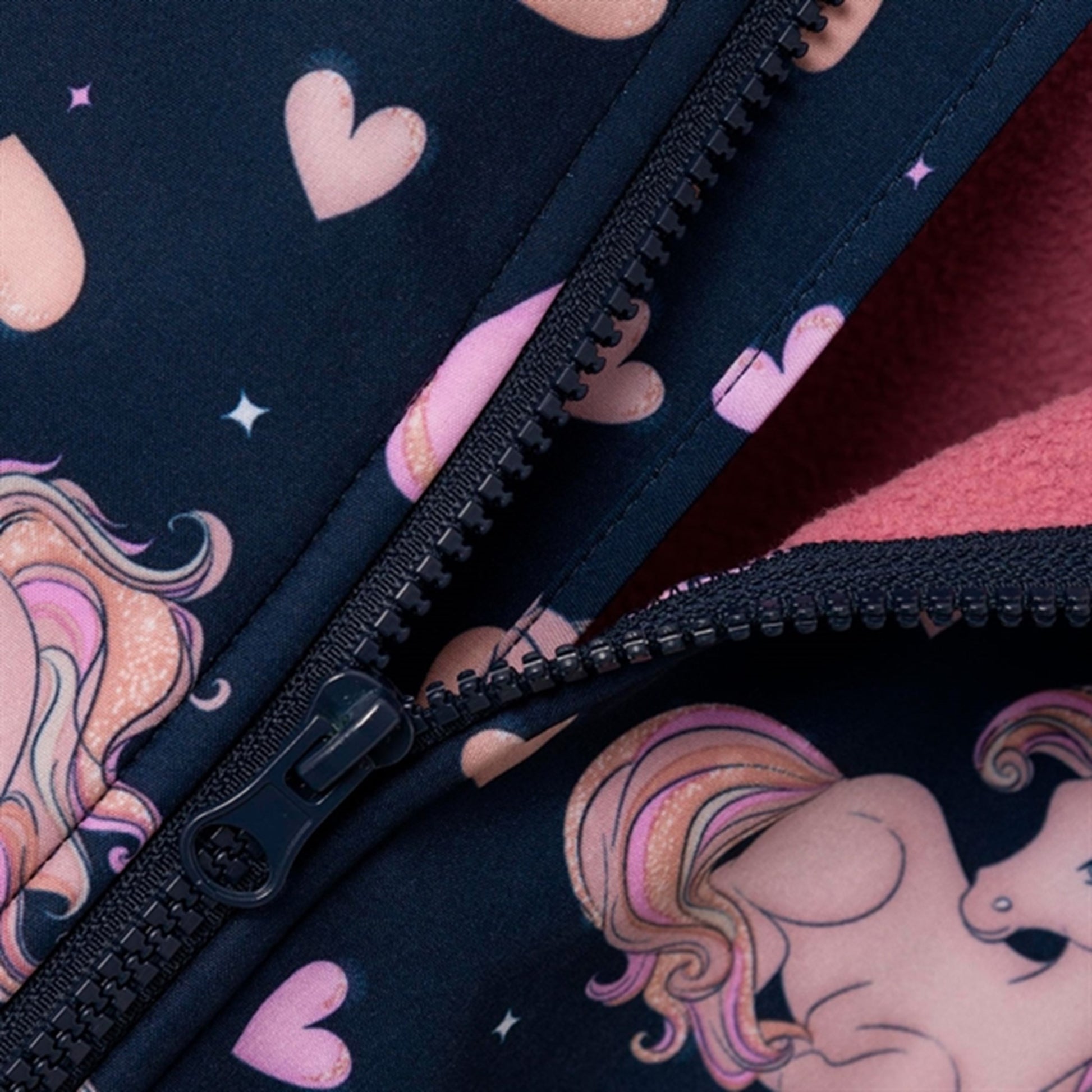 Name it Dark Sapphire Alfa Softshell Jacket Unicorn