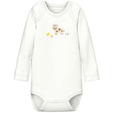 Name it Bright White Farm Animals Body 2-pack noos