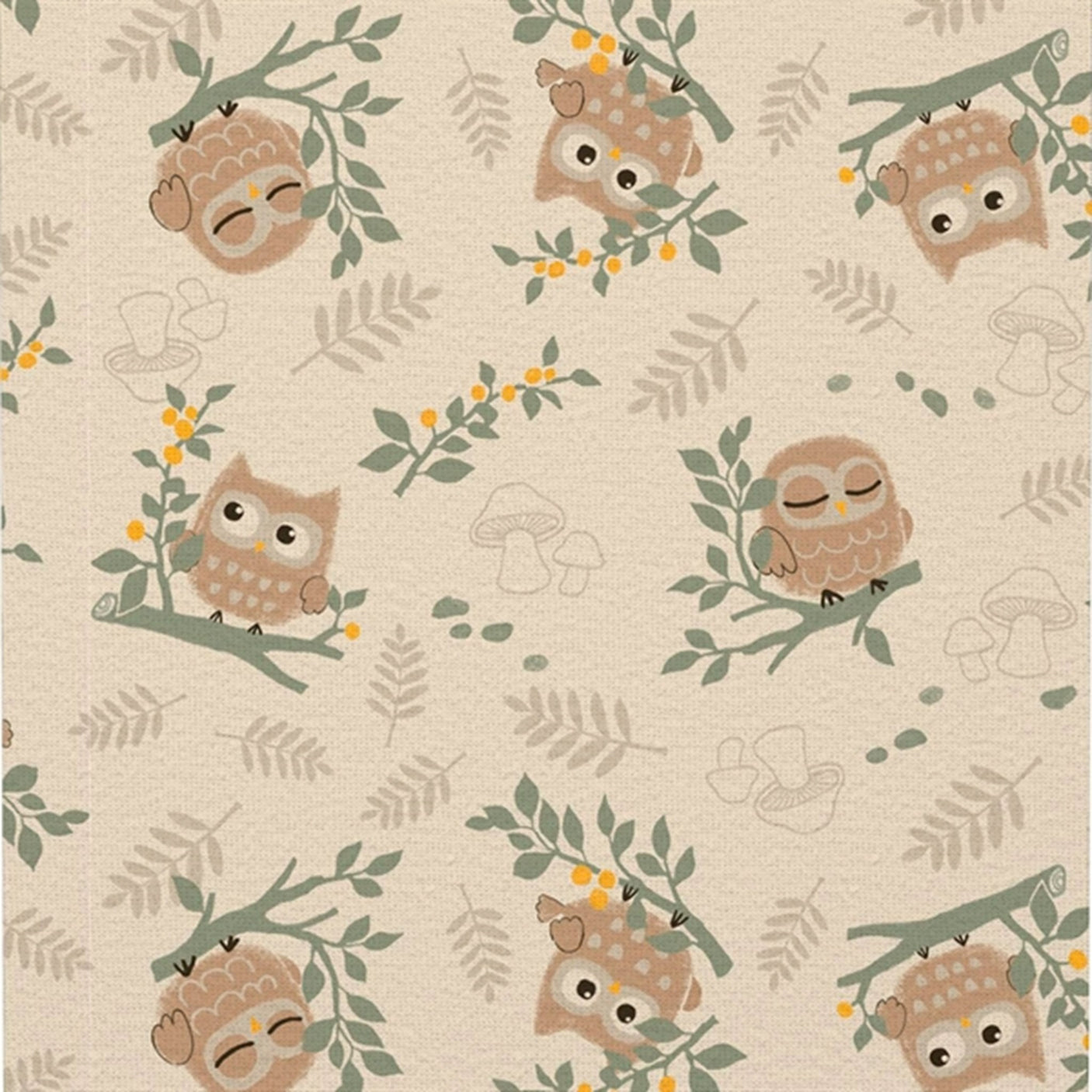 Name it Fog Owl Nightsuit with Zipper