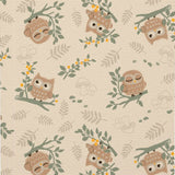 Name it Fog Owl Nightsuit with Zipper