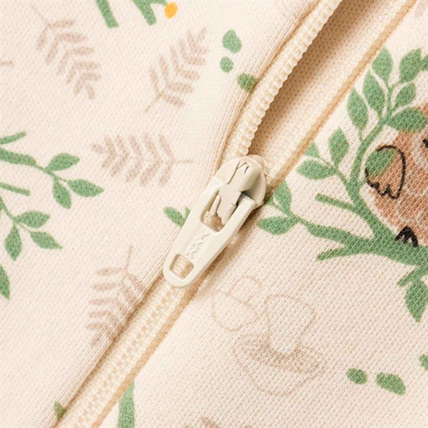 Name it Fog Owl Nightsuit with Zipper