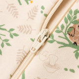 Name it Fog Owl Nightsuit with Zipper