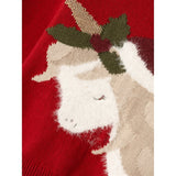 Name it Jester Red Roullo Knit Sweater
