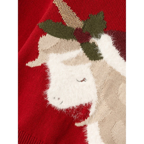 Name it Jester Red Roullo Knit Sweater