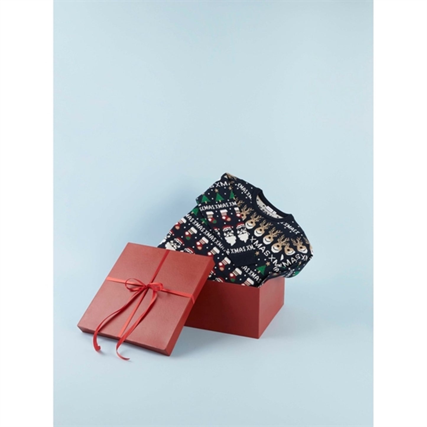 Name it Dark Sapphire Rajolly Knit Sweater