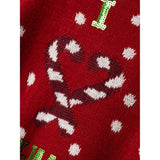 Name it Jester Red Rimerry Knit Blouse