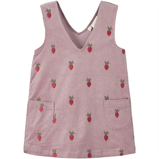 Lil'Atelier Quail Nelly Corduroy Spencer Dress