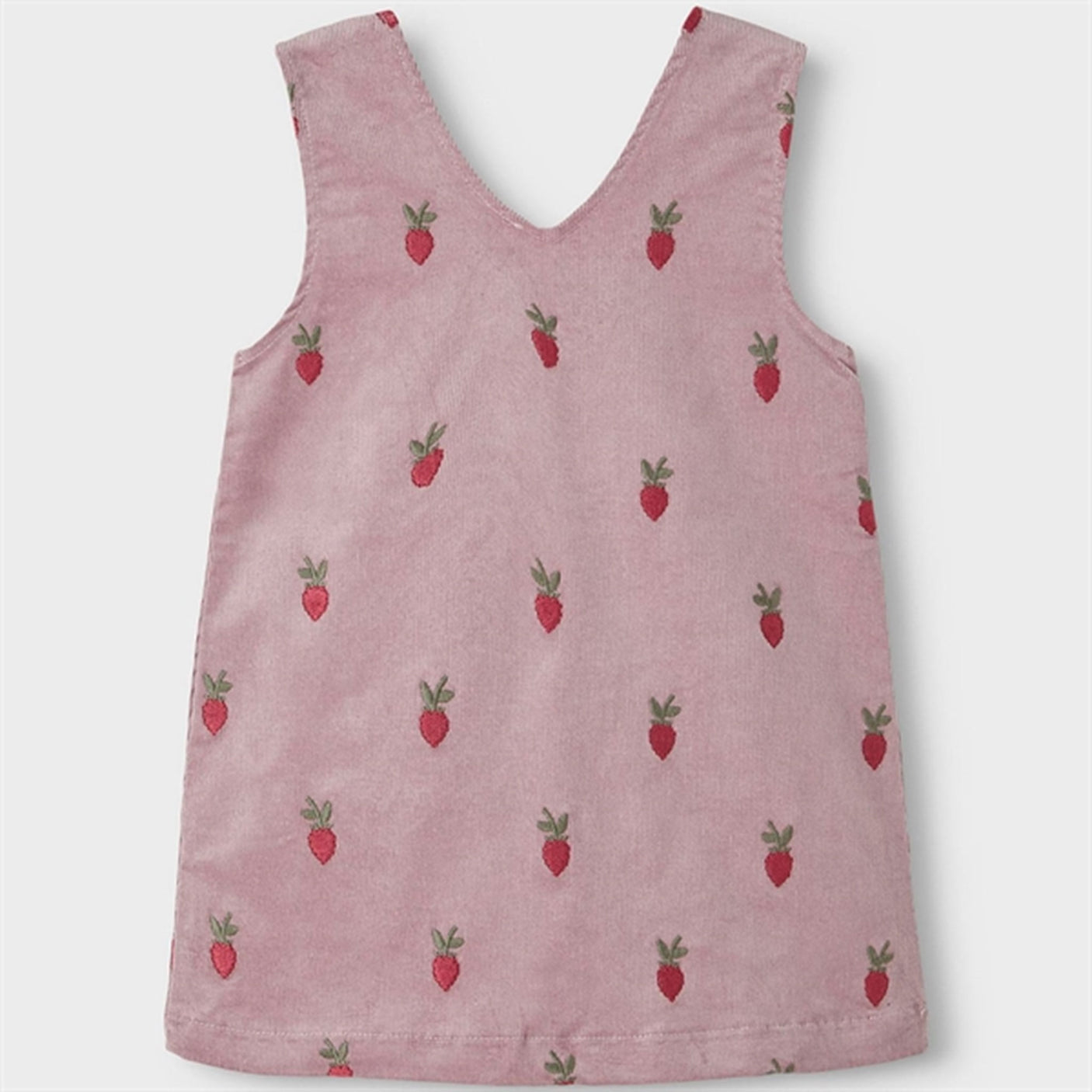 Lil'Atelier Quail Nelly Corduroy Spencer Dress