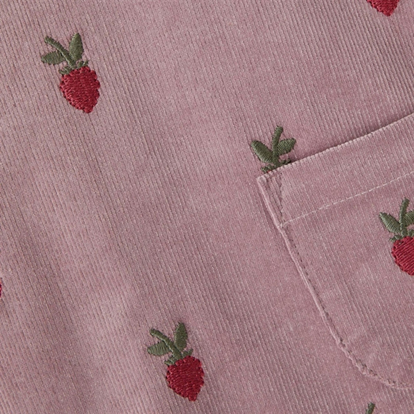 Lil'Atelier Quail Nelly Corduroy Spencer Dress