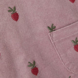 Lil'Atelier Quail Nelly Corduroy Spencer Dress