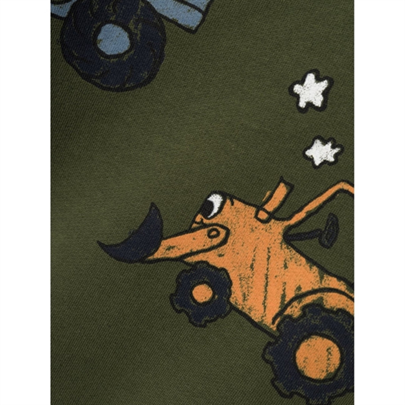 Name it Rifle Green Norman Sweatshirt