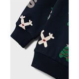 Name it Dark Sapphire Richrist Sweatshirt