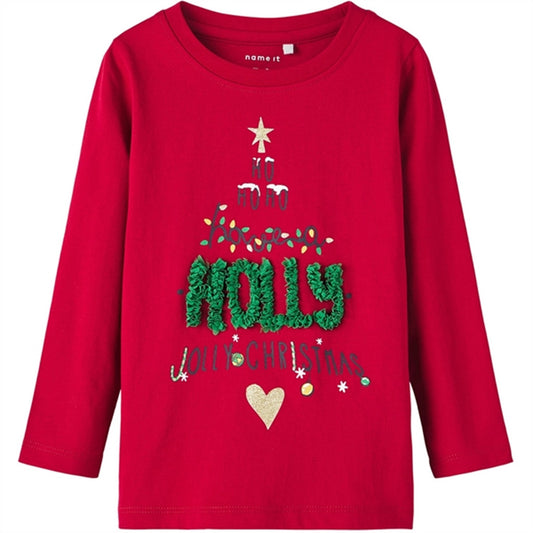 Name it Jester Red Risa Blouse