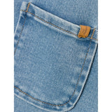 Lil'Atelier Medium Blue Denim Etems Denim Dress